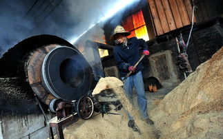 秸稈變廢為寶巧生炭 薪柴銷售